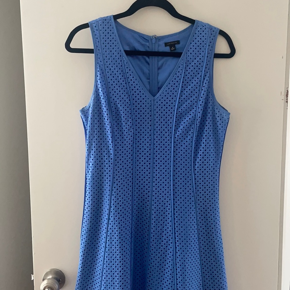 Ann Taylor Textured Dress